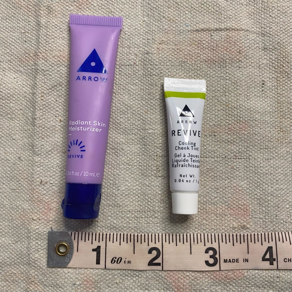 Arrow Radiant Skin Moisturizer and Cooling Cheek Tint Bundle